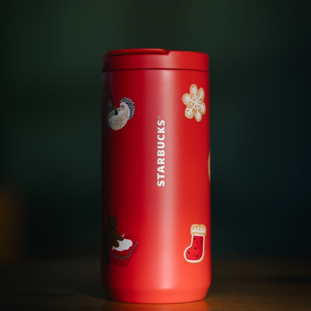 Starbucks Gingerbread Cookie Tumbler